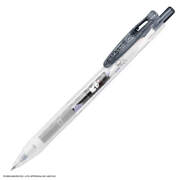 ゼブラ サラサクリップ 0.5mm 限定 サンリオ 3色セットA JJ29