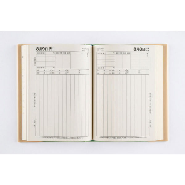 高橋書店 【2026年版】中型当用新日記 B6 1頁1日 日曜始まり 1 1