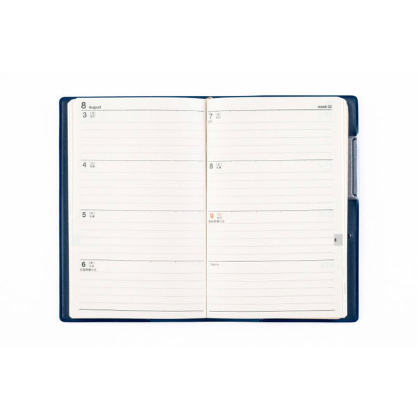 高橋書店 【2026年版】ビジネス手帳6 手帳判 見開き1週間 月曜始まり