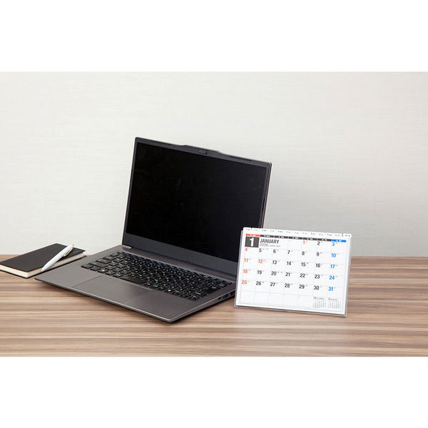 高橋書店 【2026年版】エコカレンダー卓上 B6 カード式 インデックス