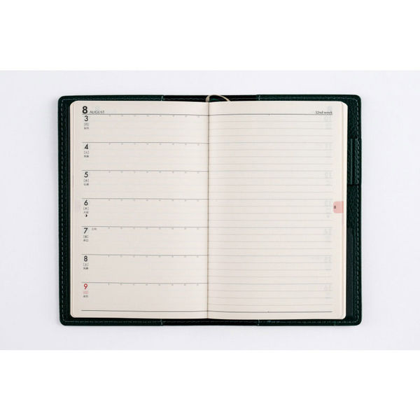 高橋書店 【2026年版】ティーズビュー4 手帳判 片側1週間+ノート 月曜