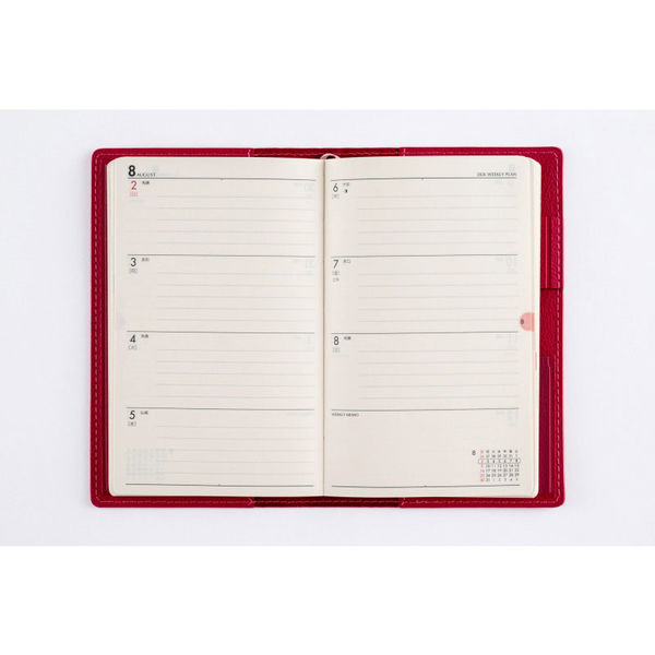 高橋書店 【2026年版】ティーズビュー日曜始まり4 手帳判 見開き1週間