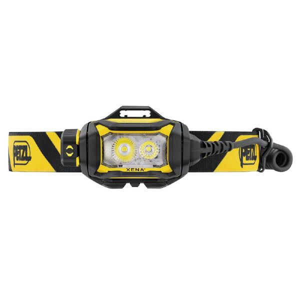 Petzl ぺツル 1400ルーメン 作業用充電式LEDヘッドライト ゼナ