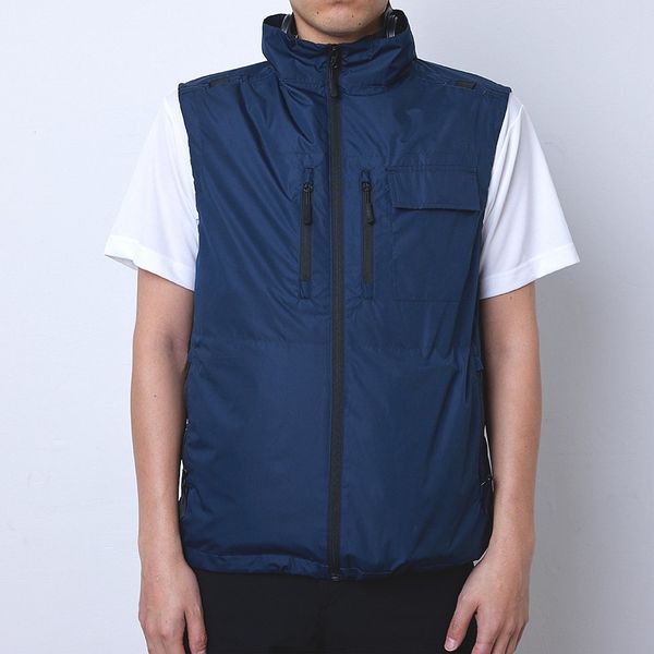 新品 SHOWA COOLFIXPLT2AIR N25-02NV XL ネイビー 昭和商会 COOLFIX PLT2 エアー ベスト [服地のみ] ネイビー L WR