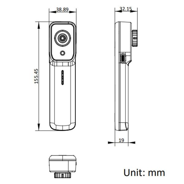 HIKMICRO ハイクマイクロ スマホ用サーマルカメラ MiniX (iOS/Android