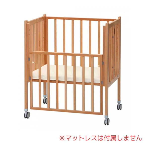 KATOJI(カトージ) 業務用 折りたたみコンパクトベビーベッド 02524 1台