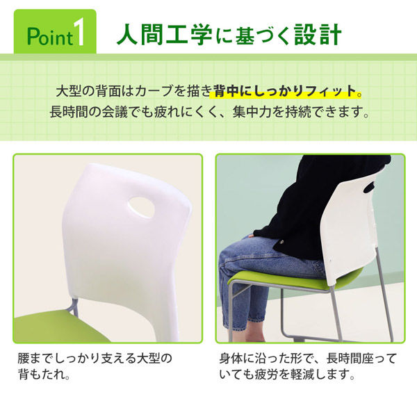 ゆうこなり☆重ねて収納☆会議用スタッキングチェア7脚 楽天市場】【マラソン期間中 全商品P5倍】重ねれる椅子