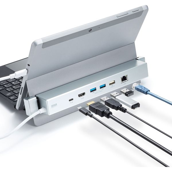 ジャンク品 Surface Pro 3 128GB + ドッキングステーション 中古美品 Surface Dock ドック マイクロソフト ドッキング