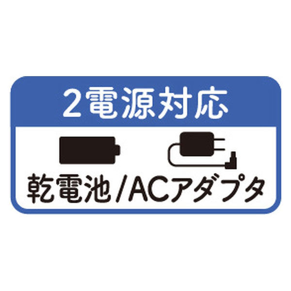 ナカバヤシ ACアダプター(白1.8m) X0505 1個 - アスクル ナカバヤシ ACアダプター(白1.8m) X0505 1個 - アスクル