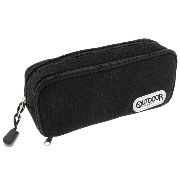 サンスター文具 ペンケース OUTDOOR アウトドア ブラックデニム