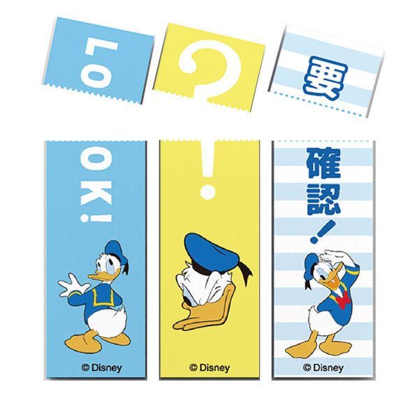 サンスター文具 付箋 Piriーit!5 Disney(ディズニー) ドナルド