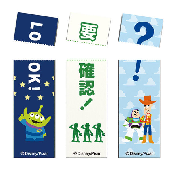 サンスター文具 付箋 Ｐｉｒｉーｉｔ！5 Disney（ディズニー） トイ