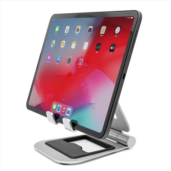 タブレットスタンド BIG DOUBLE-SWING 折り畳み式タブレット