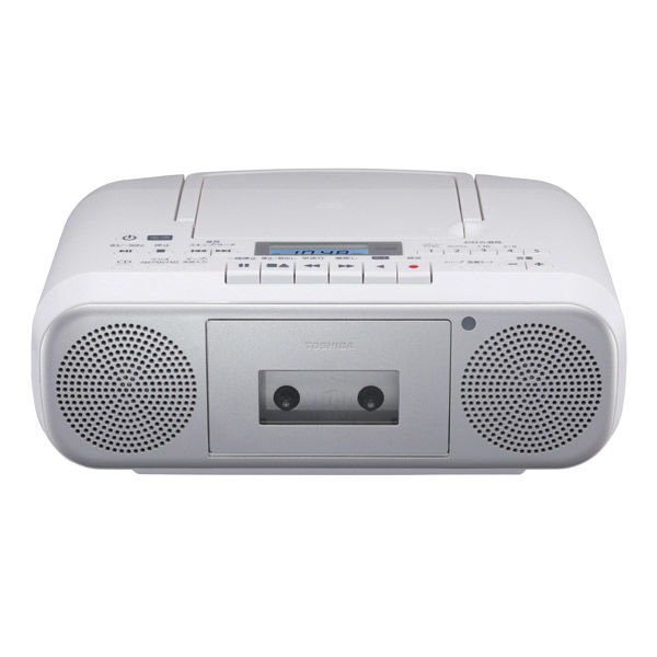東芝 CDラジオカセットレコーダー/TY-CDS8（H） TY-CDS8（H） 1台 