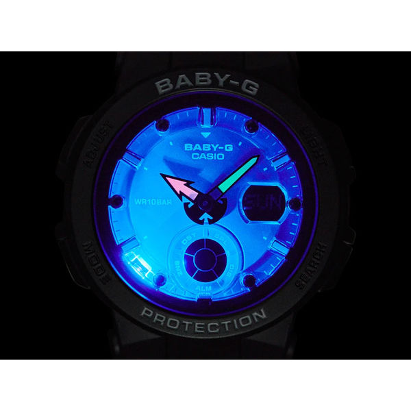 BABY-G】CASIO BGA-250-1AJF 1本（直送品） - アスクル