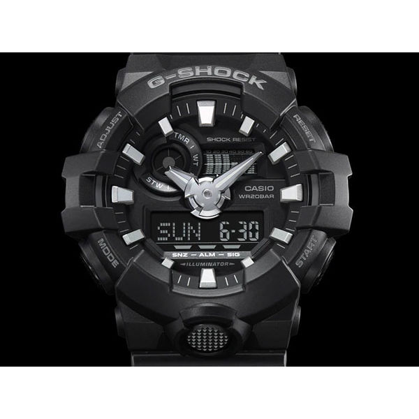 G-SHOCK】CASIO GA-700-1BJF 1本（直送品） - アスクル