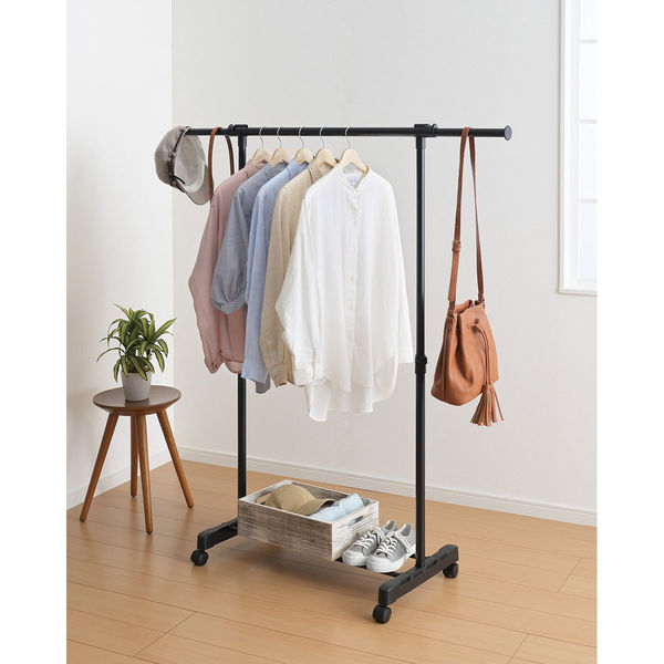 タマハシ シンプルハンガーラック プラス 収納 TL-15 1個（直送品