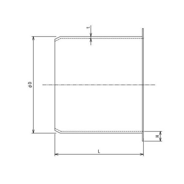 エスコ（esco） φ200mm スパイラルダクト用定着カラー 1セット（10個