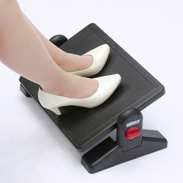 サンワサプライ エルゴノミクスフットレスト（足置き台） MR-FR3N 1個