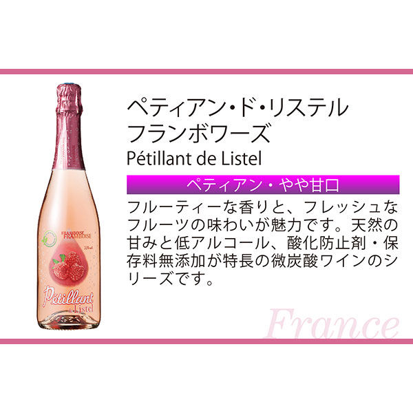 ペティアン・ド・リステル フランボワーズ 750ml フランス