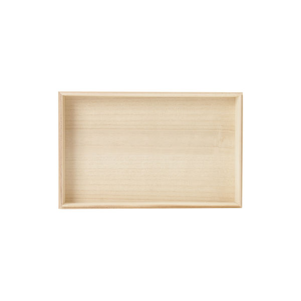 木具輪 高級桐精肉折箱 Sサイズ 外寸246×156×H46mm SD197233 木具輪 高級桐精肉折箱 Sサイズ 外寸246×156×H46mm SD197233