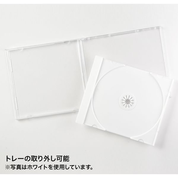 サンワサプライ Blu-ray・DVD・CDケース（30枚セット・ブラック） FCD