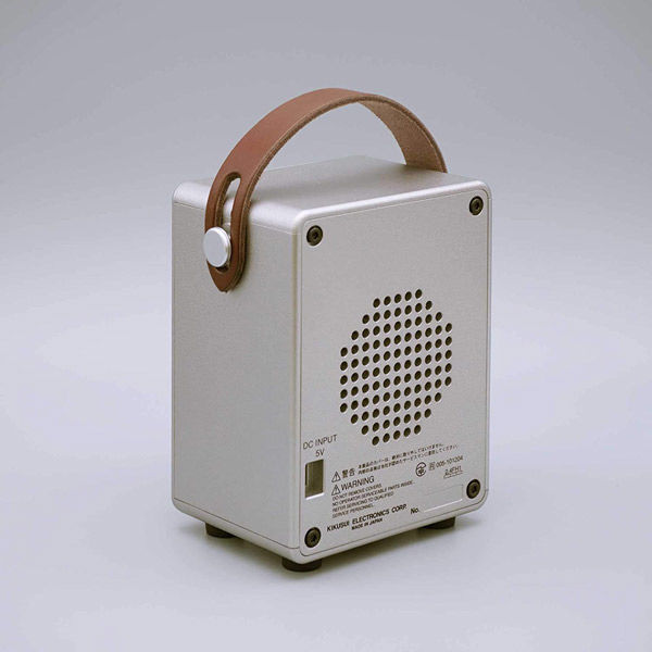 菊水電子工業 Bluetooth Audio スピーカー バルボル(PV-107) BPS-30 1個（直送品）