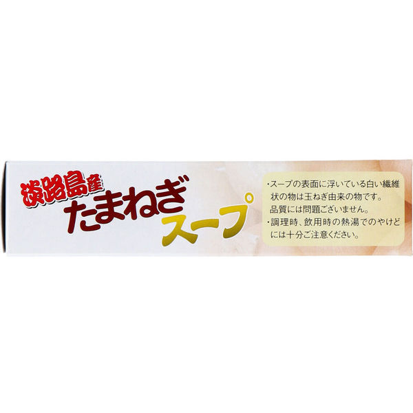 味源 淡路島産たまねぎスープ 6食入×12セット 4946763009507（直送品） - アスクル