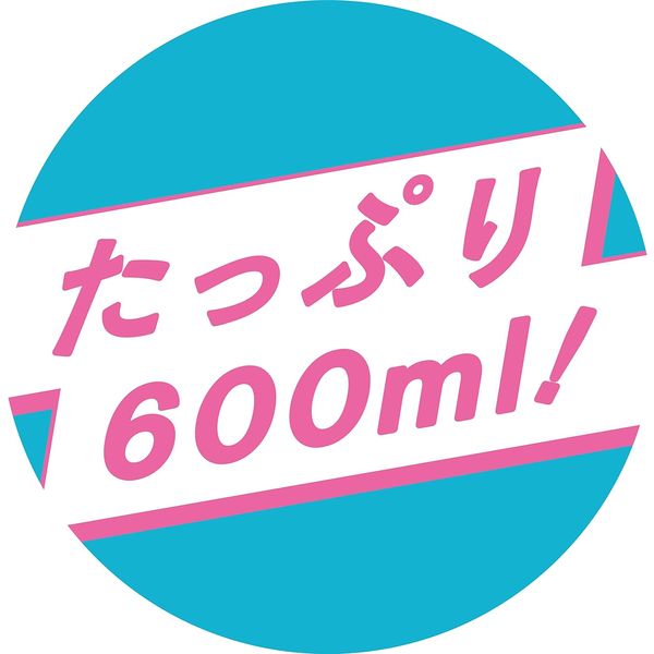 サントリー POPりんごサイダー 600ml 1セット（6本）
