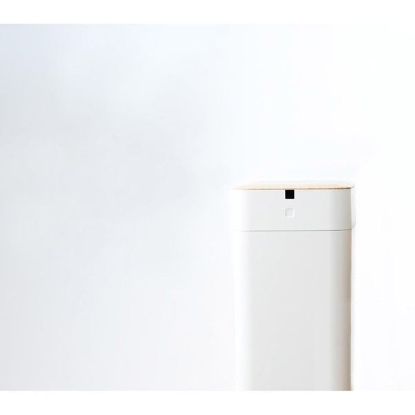 QUADS 全自動スマートゴミ箱 ELBIN(エルビン)30L ホワイト QS558WH 1台