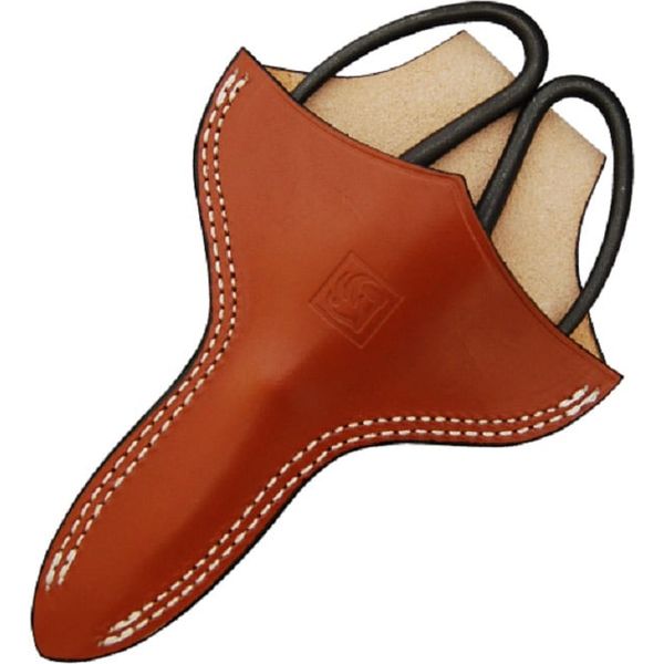 稀少！試し打ちのみ 手打ちチャッパ 工芸品 レザーケース付き 玉鳥産業 植木鋏90mm用本革ケースブラウン TS134 1本（直送品） - アスクル