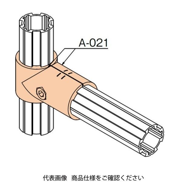 Φ28 アルミジョイントセット（インナータイプ）TMEHジャパン(株) Φ28 アルミジョイントセット（インナータイプ）TMEHジャパン(株)