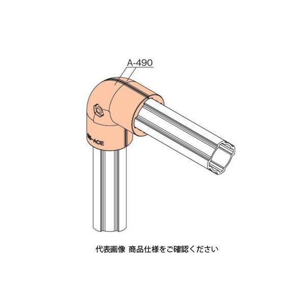 TMEHジャパン TMEH アルミジョイント アウタータイプ AA-490 1 TMEHジャパン TMEH アルミジョイント アウタータイプ AA-490 1
