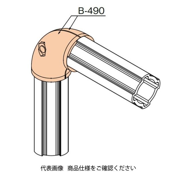 TMEHジャパン TMEH アルミジョイント インナータイプ BA-490 1セット