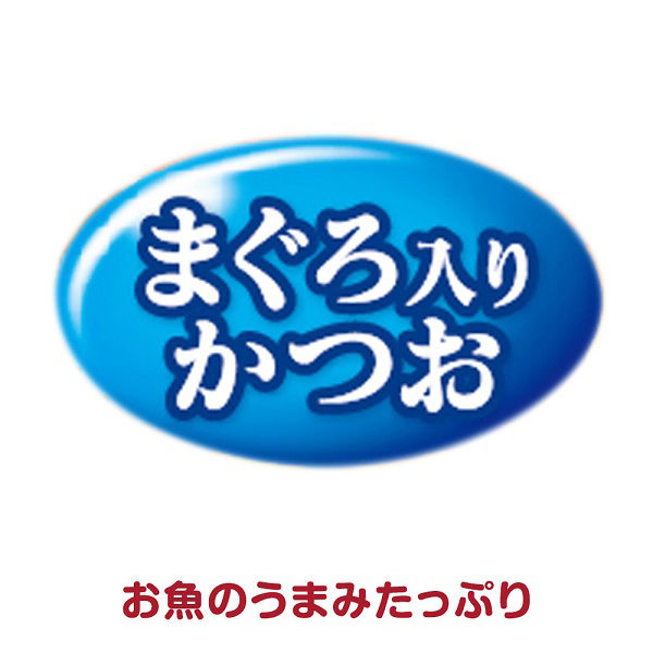 ねこ元気 15歳以上用 まぐろ入りかつお 60g 12袋 キャットフード ウェット パウチ - アスクル