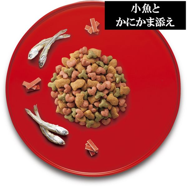 懐石2dish キャットフード 海のおいしさ 瀬戸内の小魚ペア 国産 800g（80g×10袋）3袋 ペットライン 旧日清ペットフード - アスクル