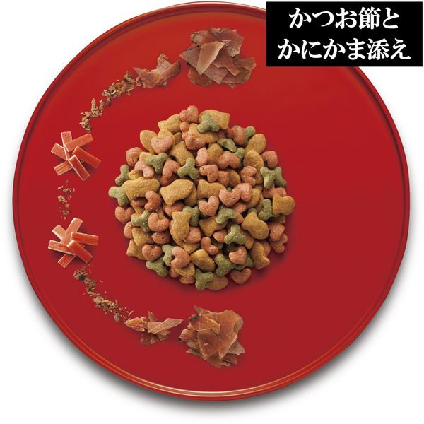 懐石2dish キャットフード 枕崎のかつお節ペア 国産 800g（80g×10袋）1