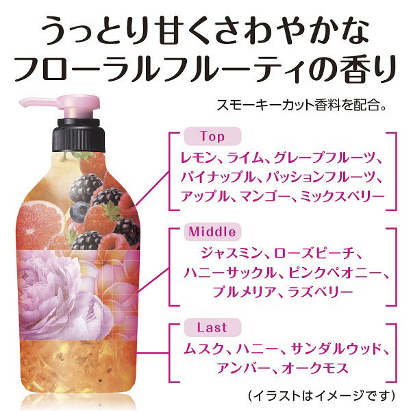 MACHERIE（マシェリ） フレグランスボディソープEX ポンプ 450ml