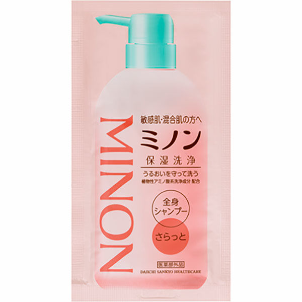 ミノン 全身シャンプーN さらっとタイプ トライアル 10ml×3包 3 ミノン 全身シャンプーN さらっとタイプ トライアル 10ml×3包 3