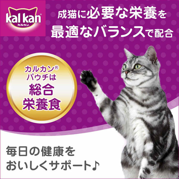 カルカン（kalkan）まぐろ 70g 16袋 キャットフード ウェット パウチ