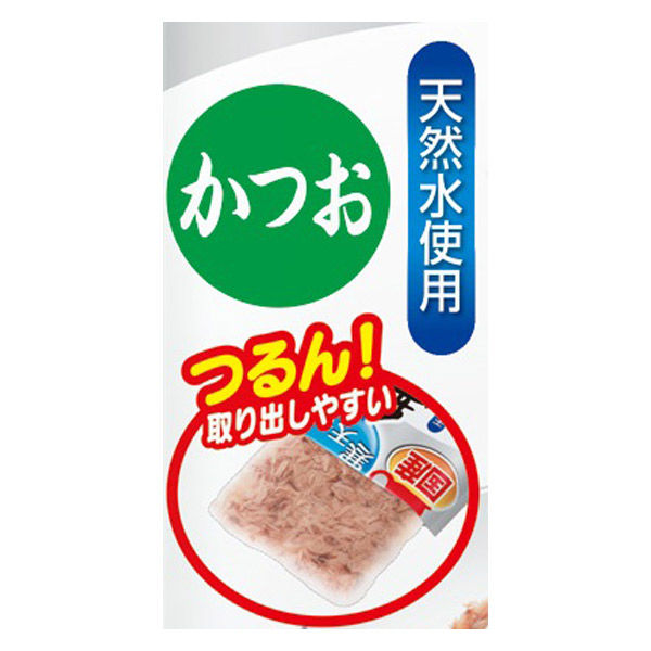 無一物 寒天ゼリータイプ かつお 無添加 国産 50g 12袋 はごろもフーズ