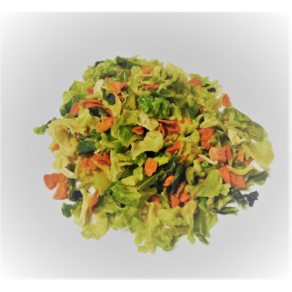 野菜ミックス ドッグフード キャベツとにんじん お徳用 300g 3袋