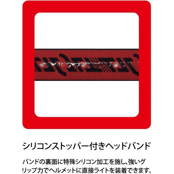 日本光具 充電式LEDヘッドランプ PH798 1台（直送品） - アスクル