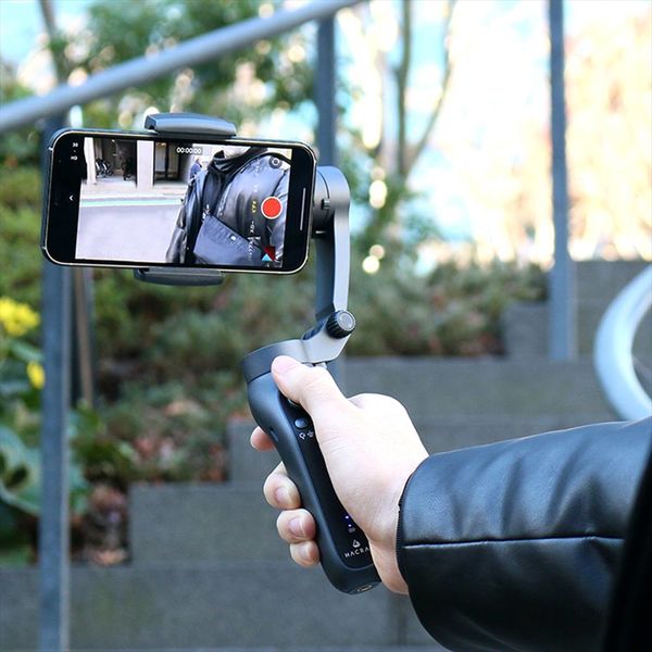 スマホ用ジンバル HACRAY POMi スマホ用3軸ジンバル V-life Pro