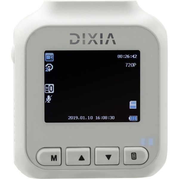 TOHO コンパクトHDドライブレコーダー ホワイト DX-CT720W 1台（直送品）