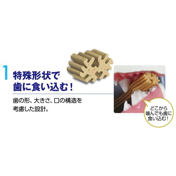 ペットキッス 食後の歯みがきガム プレミアム プチタイプ 50g