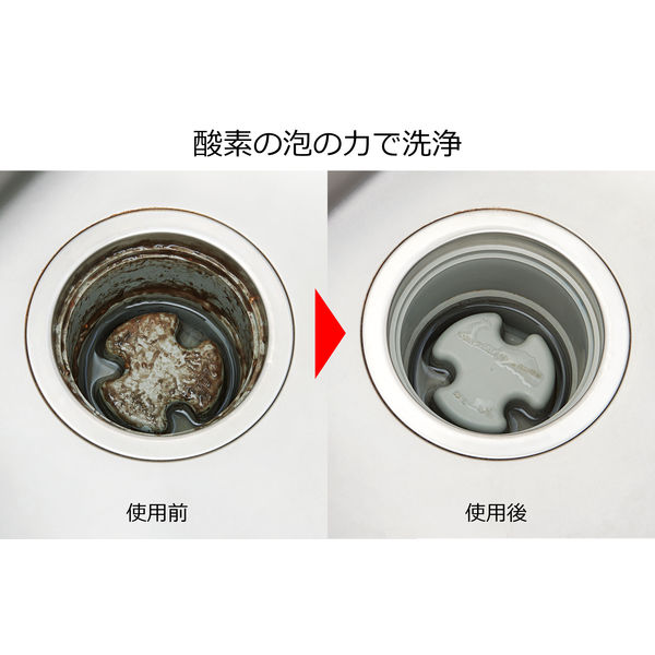 パワーバイオ 泡のキッチン排水口キレイ 1箱（6包入） コジット