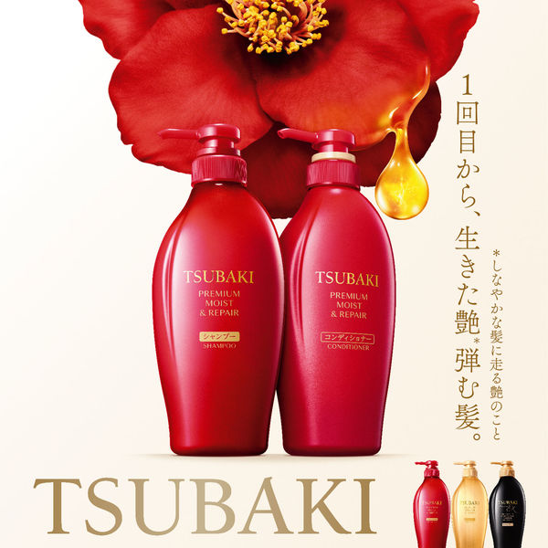 ＴＳＵＢＡＫＩ プレミアム モイスト＆リペア シャンプー 詰替用 ９００mＬ 2個セット ファイントゥデイ ダメージケア - アスクル