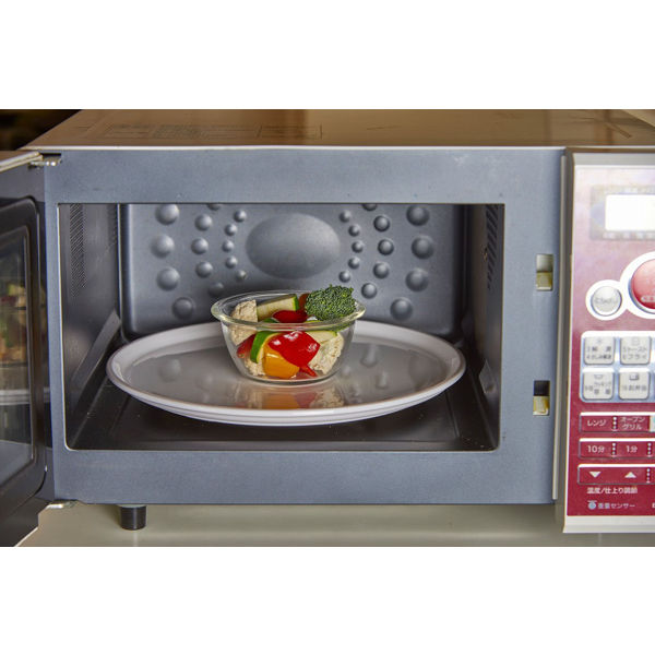HARIO 耐熱サラダボウル 4個セット 300ml HSB-2812 1個 - アスクル