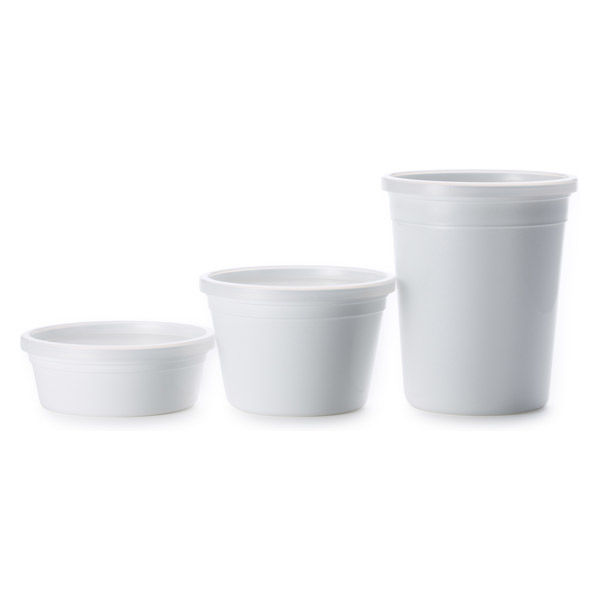 DEAN ＆ DELUCA フードコンテナ ホワイト L 1個 - アスクル